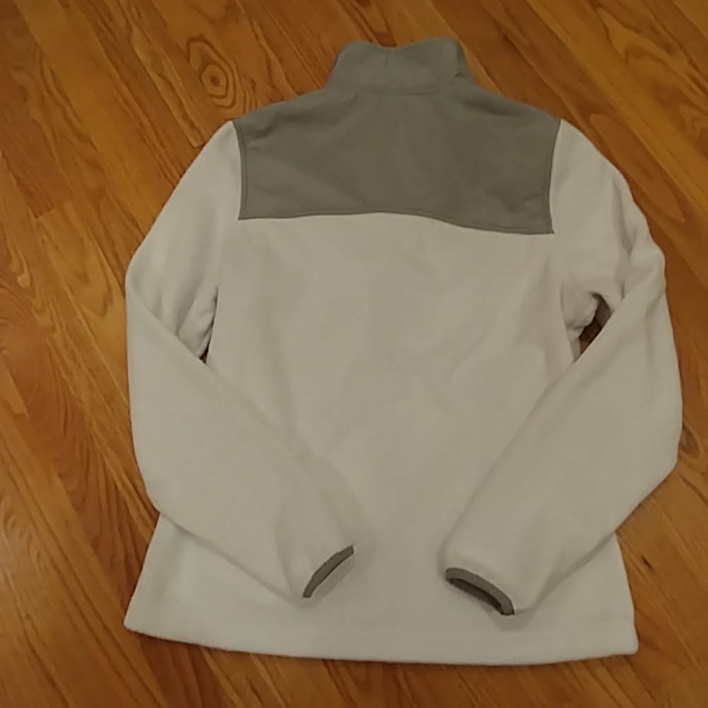 💗CLOSET CLOSE OUT💗
Fila Sport Full Zip Fleece Gray & White Size  XS - Picture 6 of 6